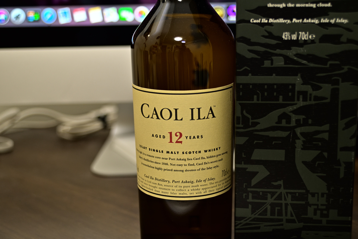 ウィスキー CAOL ILA（カリラ） - 無二の一筆 | ロードバイクとテニス