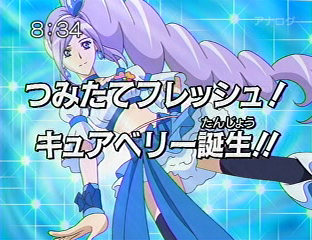 フレッシュプリキュア 第3話 とれたてフレッシュ キュアパイン誕生 日がな一日ラらラら日記はーてなっ