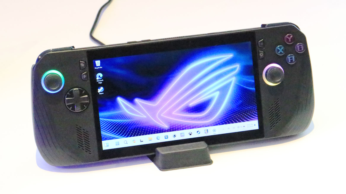 ROG Ally X (2024) 大幅改良で完成度を高めたポータブル
