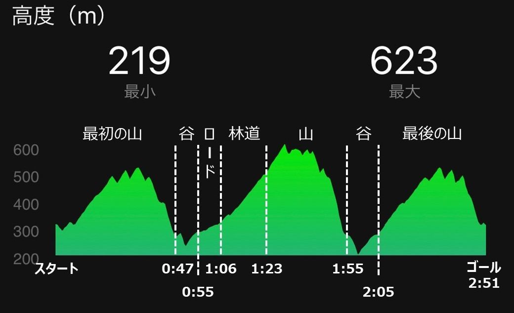 八重山トレイルレース ショート 完走記 控えめに言ったとしても 八重山 最高かよっ 3人娘の親父が走る いつだって全力中年