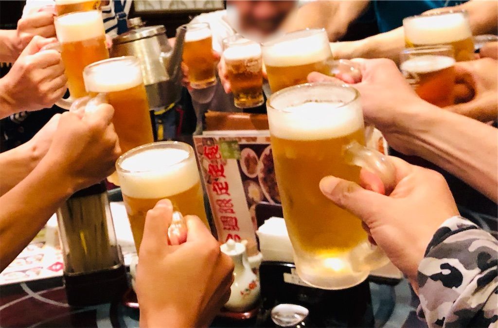 飲酒が運動後の回復に与える影響 ビール何杯までならokなのか 3人娘の親父が走る いつだって全力中年