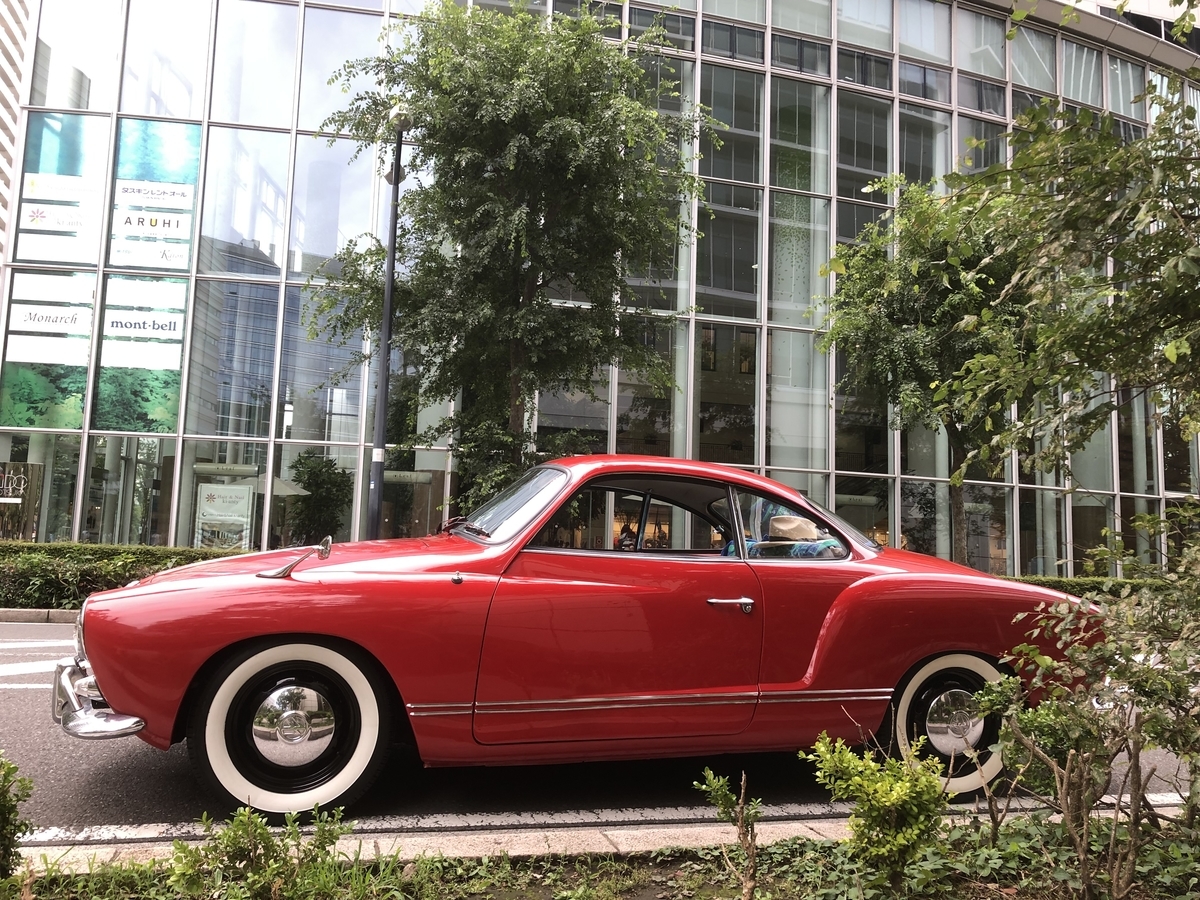 カルマンギア Poor man's Porsche - キラGトーク