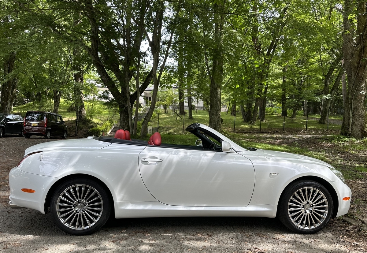 LEXUS SC430 - キラGトーク