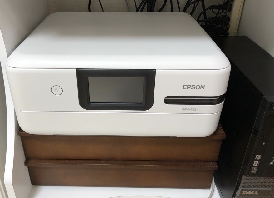 エコプリンター EPSON EWM752T セットアップしました！ aloha nui loa