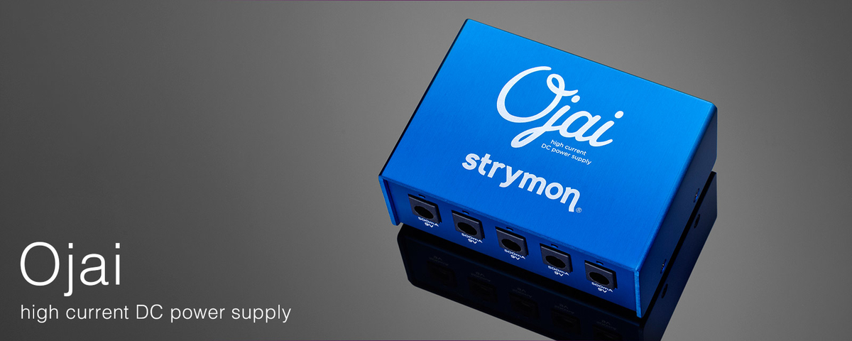 Strymon ojai フルアイソレートパワーサプライ strymon | Ojai | ハイ・パワーサプライ・ユニット | 製品情報