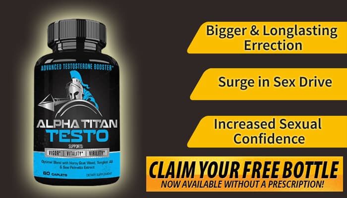 Alpha Titan Testo – Get Your Dream Body ( Canada ) | #1 Muscle Enhancer