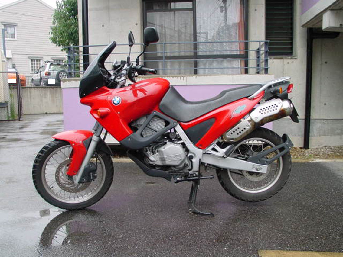 BMW F650 用ステンチューンマフラー