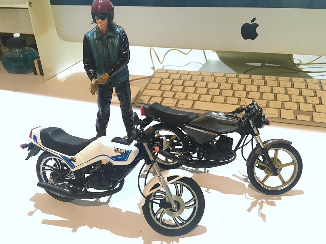 ジャンクヤードバイク 働いたら遊ぶ