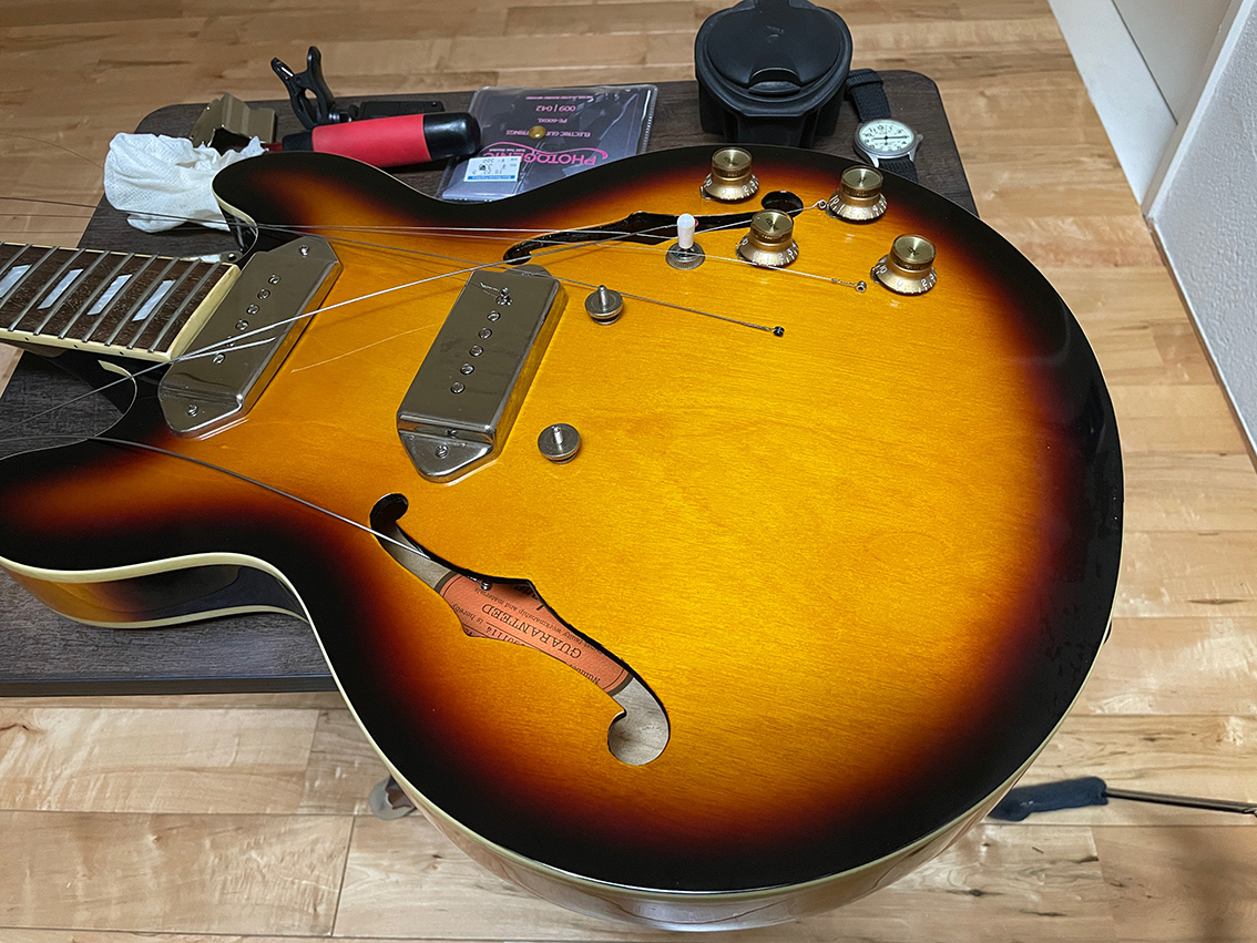 Bigsby b700装着 - 働いたら遊ぶ
