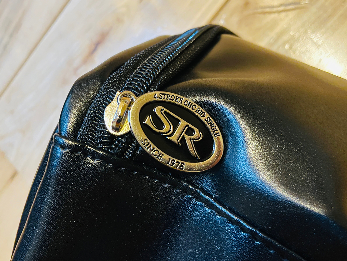 あ*う様 YAMAHA SR ブラックタンク YAMAHA SR タンク型バッグ MOOK - 働いたら遊ぶ