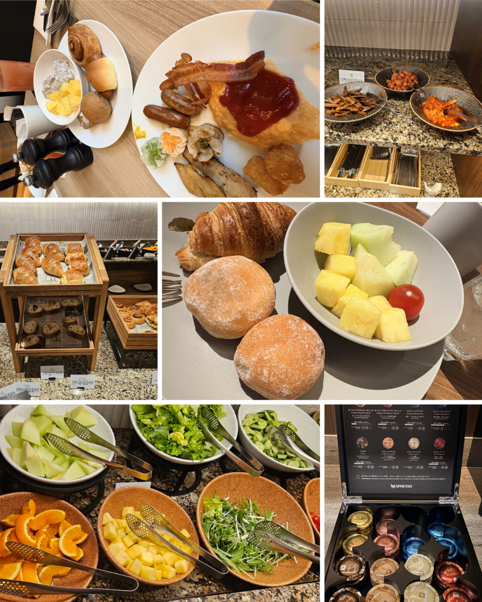ヒルトン名古屋 朝食
