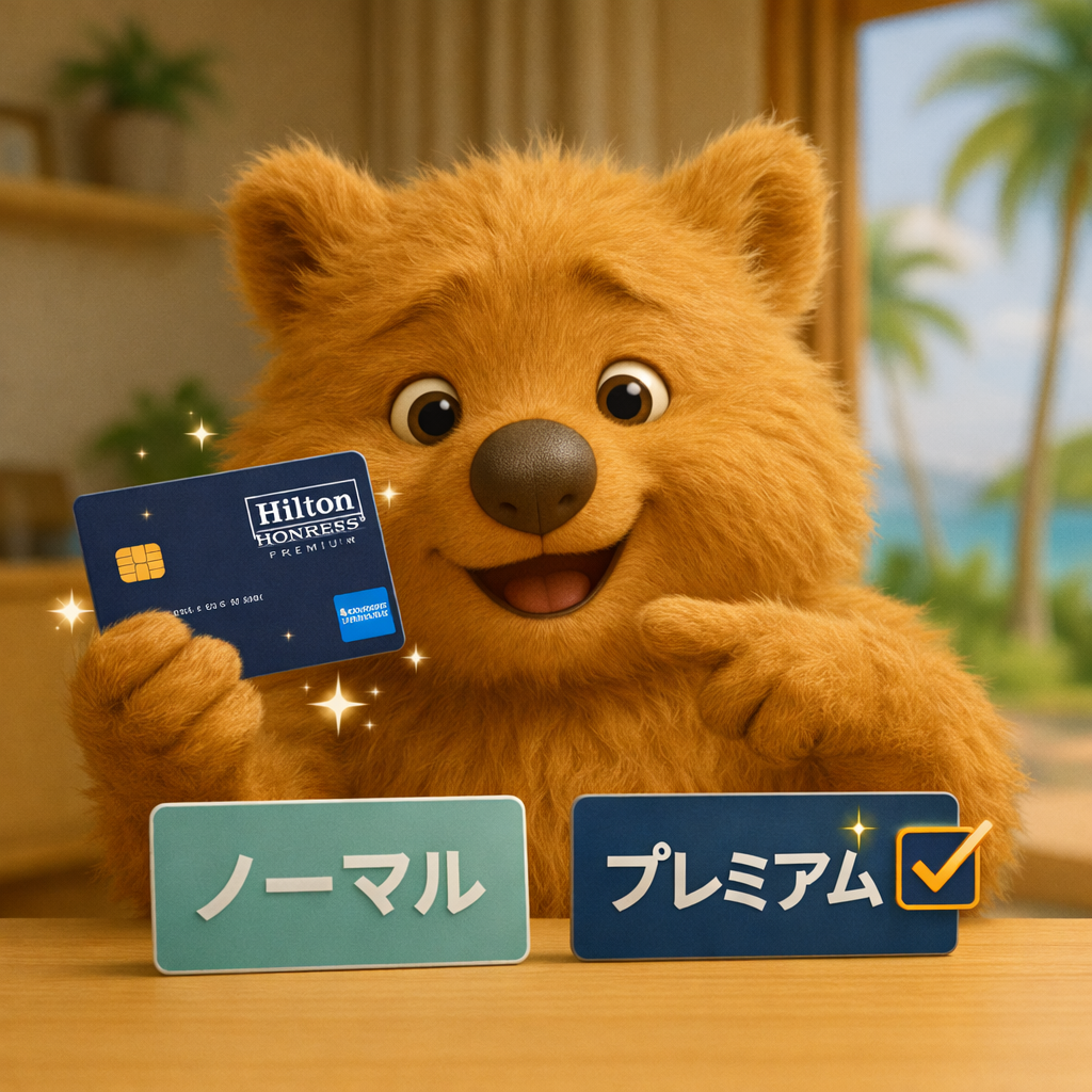 ヒルトンアメックス,無料宿泊特典