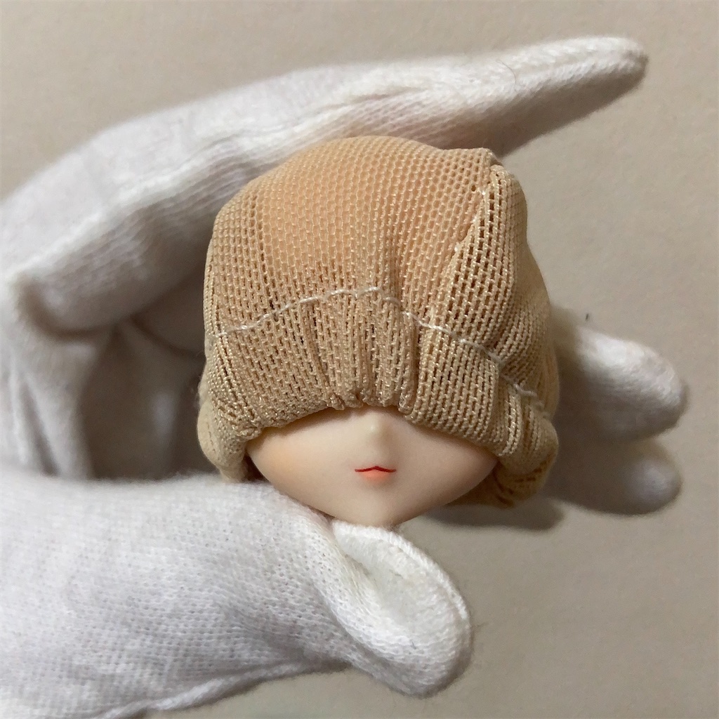 ドールウィッグを作る 準備 ドールもろもろ忘備録