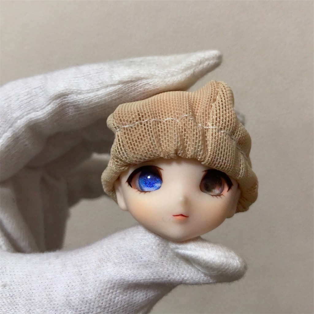 ドールウィッグを作る 準備 ドールもろもろ忘備録