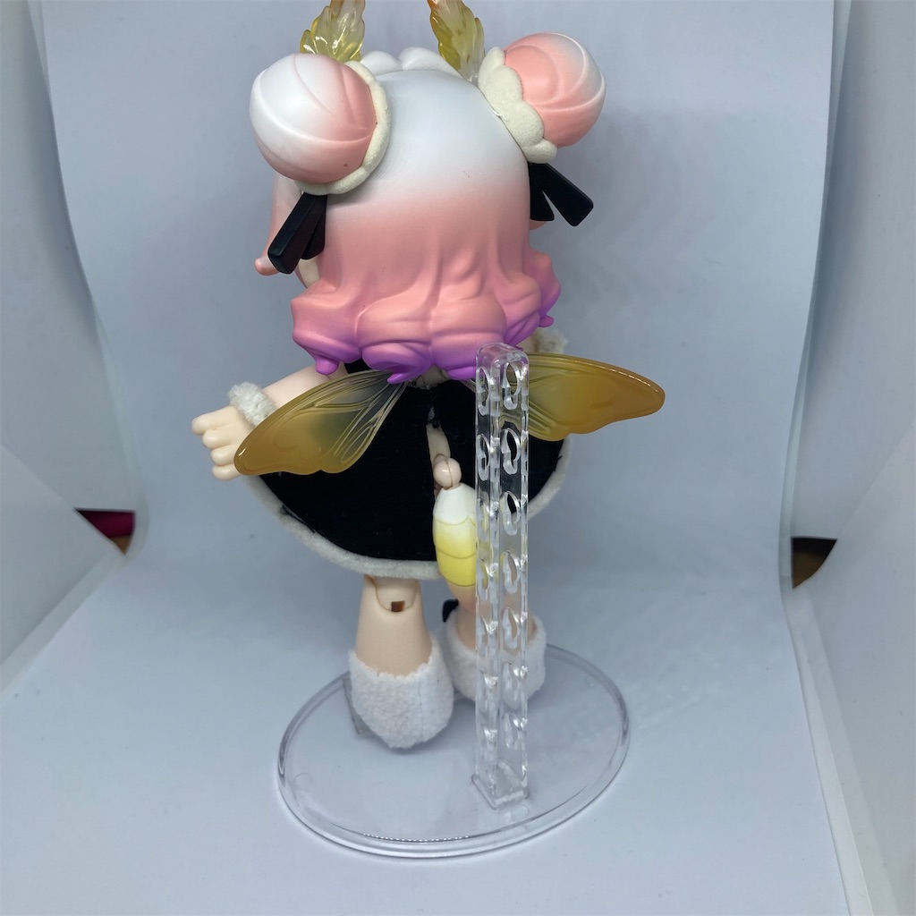 虫虫カフェちゃんお迎えと推しぬい - 網野のドール備忘録