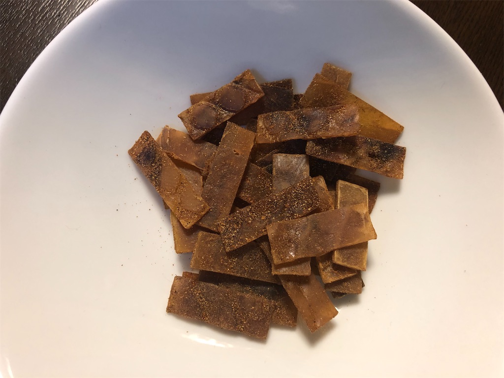 麻辣味イカチップは低カロリー 低糖質 高タンパクでダイエットにおすすめ 糖質制限で楽しくそして美しく 麻辣味イカチップは低カロリー 低糖質 高タンパクでダイエットにおすすめ 糖質制限で楽しくそして美しく