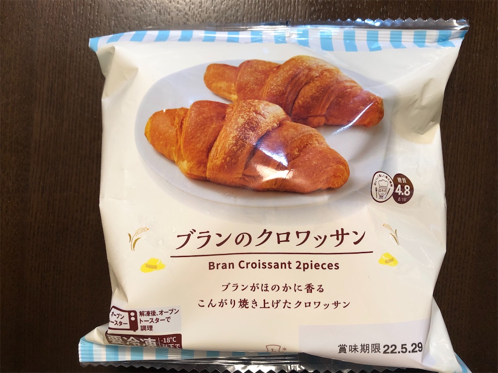 ローソン 冷凍のブランクロワッサンを食べてみた 他社比較も 糖質制限で楽しくそして美しく