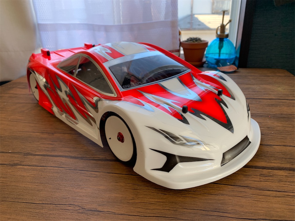 BLITZ TCN-Sボディ(190/0.7mm) [60233-07] - スーパーラジコン