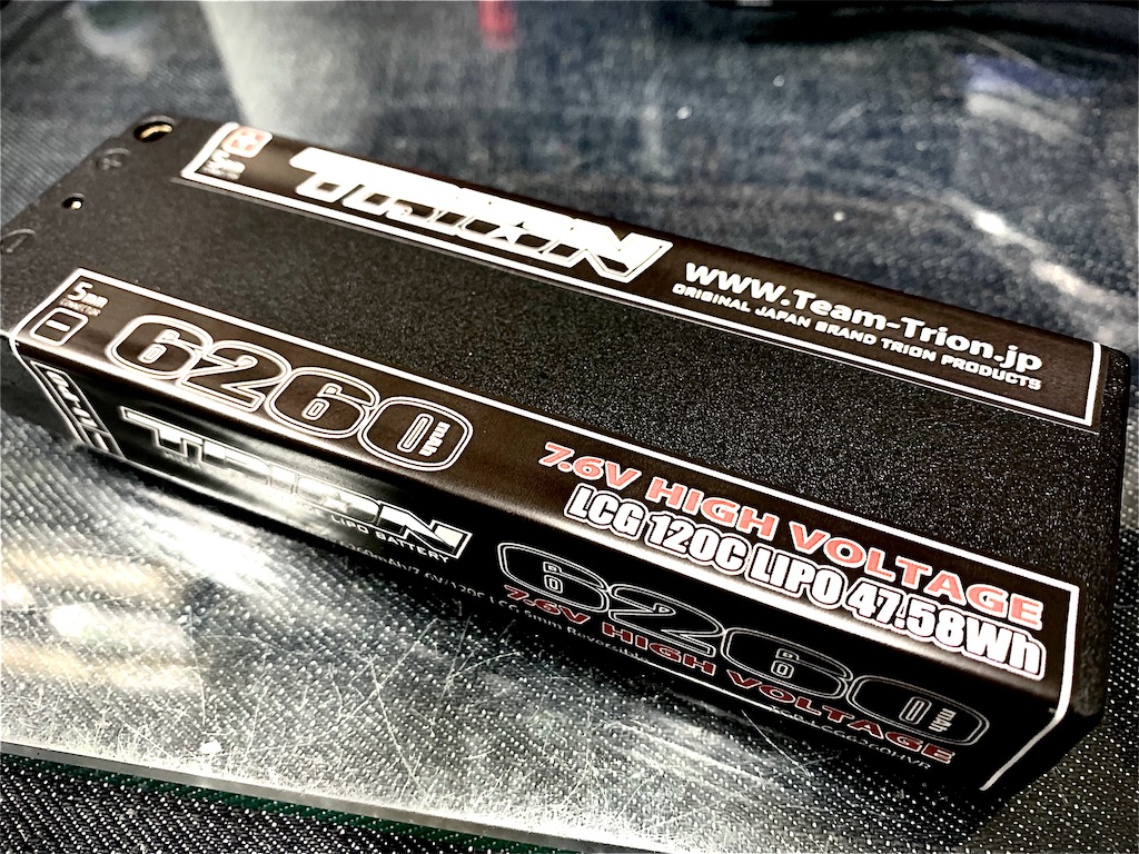 とりおん　6260 Li-Poバッテリー 2個セット とりおん 6260 Li-Poバッテリー 2個セット とりおん商品のご紹介 - と