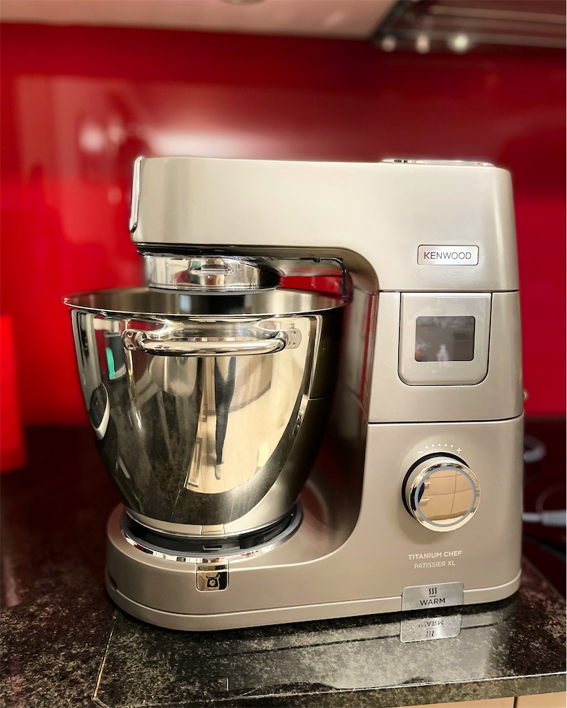 恋に落ちたキッチン用品 Kenwood Titanium Chef Patissier - 海外
