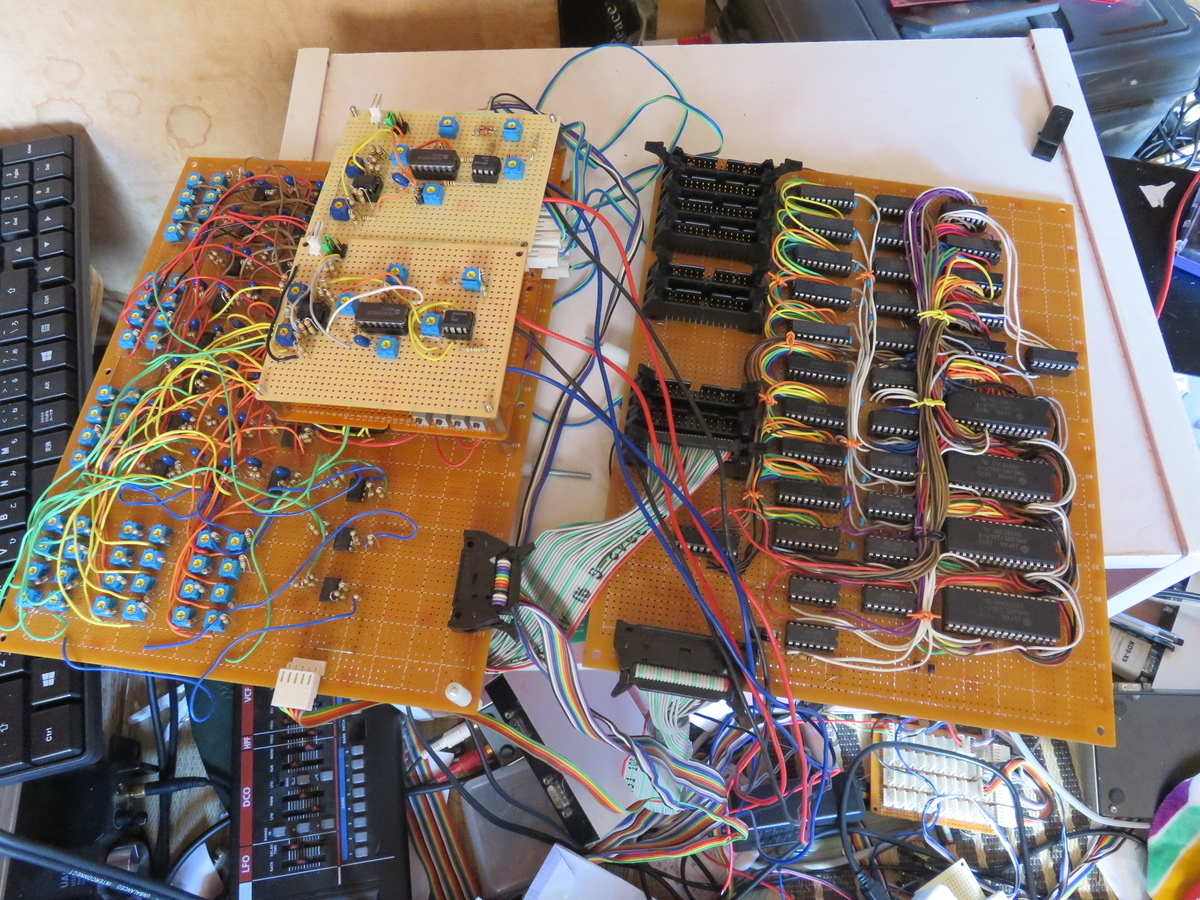 DCOとLFO､『Analogue･Synthesizer』のVCF､CVAを使いたい AnalogueSynthesizerのブログ