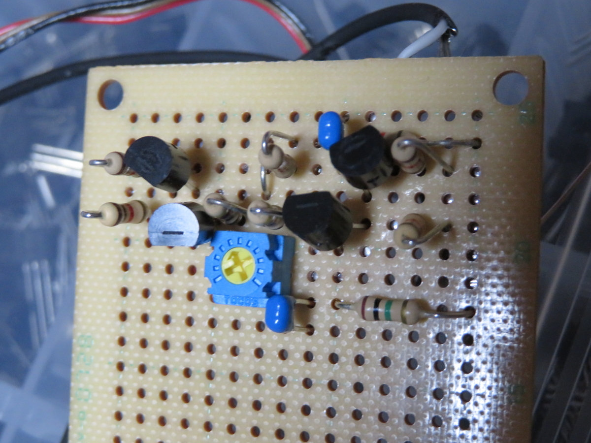 簡易TransistorPreamplifier 2SJ103BL 2SK246BLで十分です Analogue