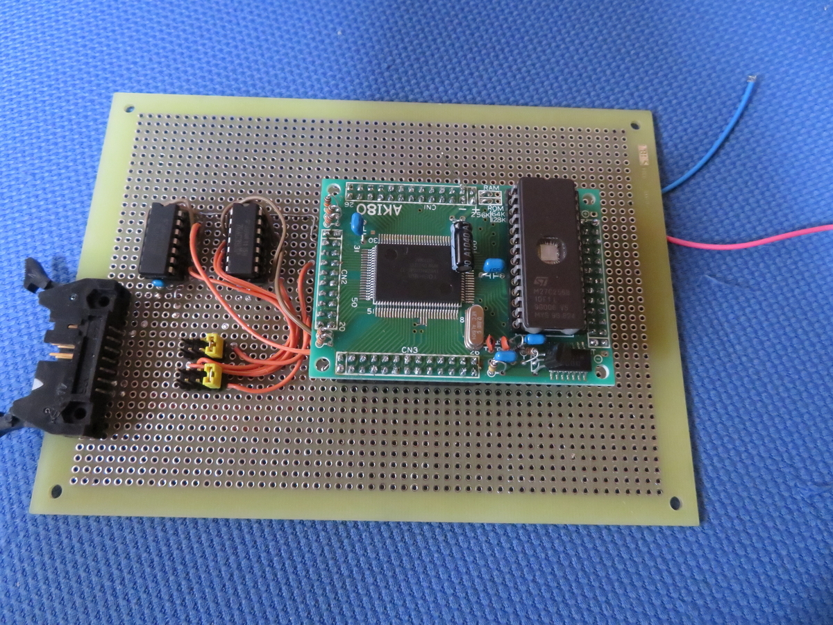 Z80-CPU(AKI-80)を使った回路であり得ないことが起きた