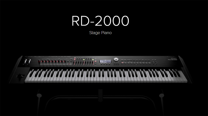 試奏】Roland RD-2000を弾いた感想【旧RDから買い換える価値はあるか