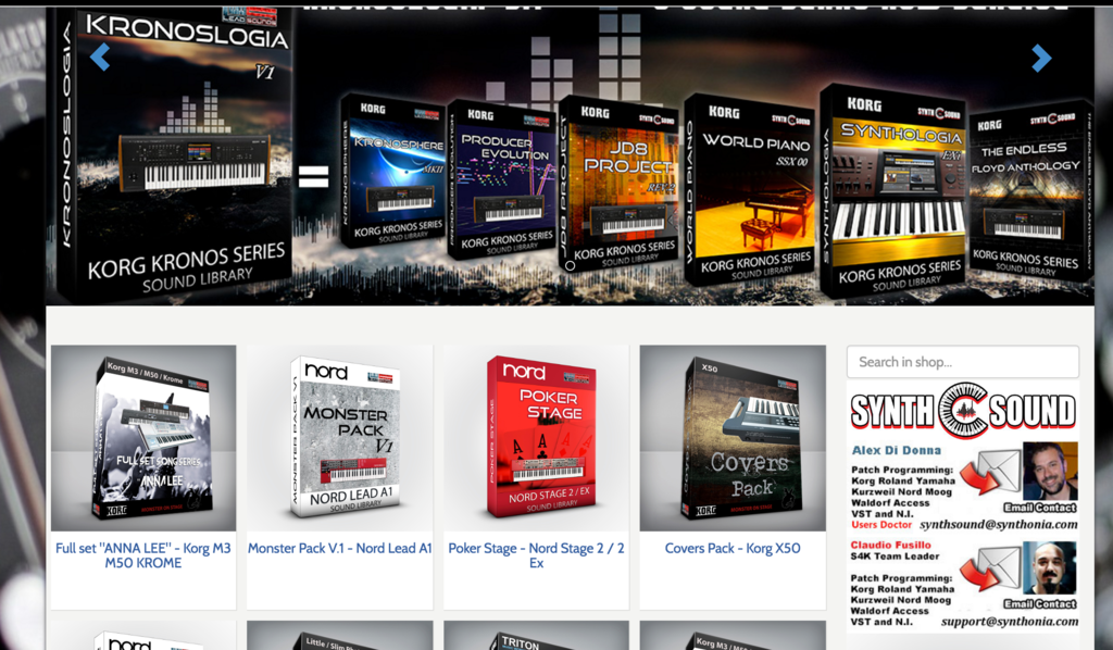 【Synth Cloud】DT好きのプログレ・メタル志向のキーボーディストにオススメの動画 (YOUTUBE) ゲーム音楽の巣