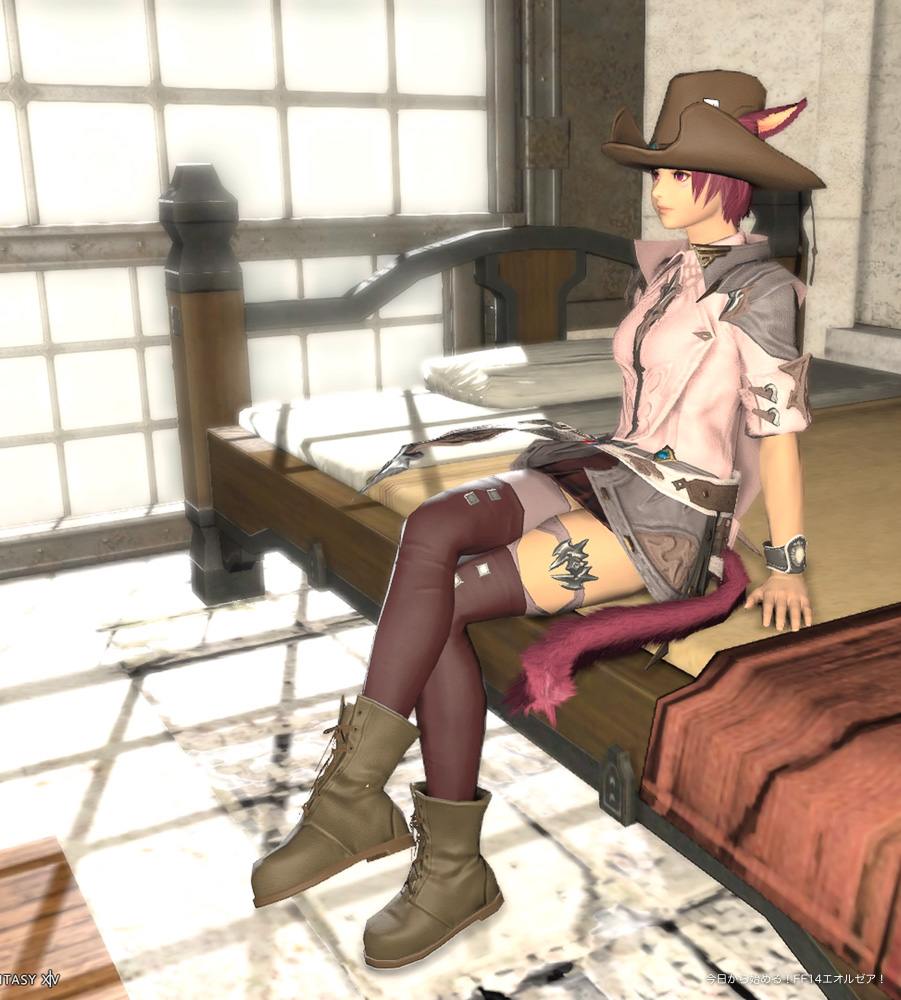 Ff14 ポーズを変える 活用してますか 使い方を解説します 54 今日から始める Ff14新生エオルゼア エオキナ Com