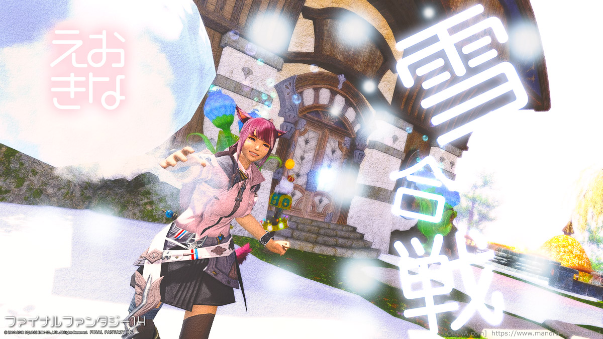 Ff14 スクリーンショット撮影のススメ５ Ss利用前に気をつけたいこと Ek 8 今日から始める Ff14 新生エオルゼア エオキナ Com