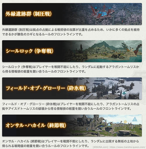 Ff14 今日から始めるフロントライン1 Pvpとは 228 今日から始める Ff14新生エオルゼア エオキナ Com
