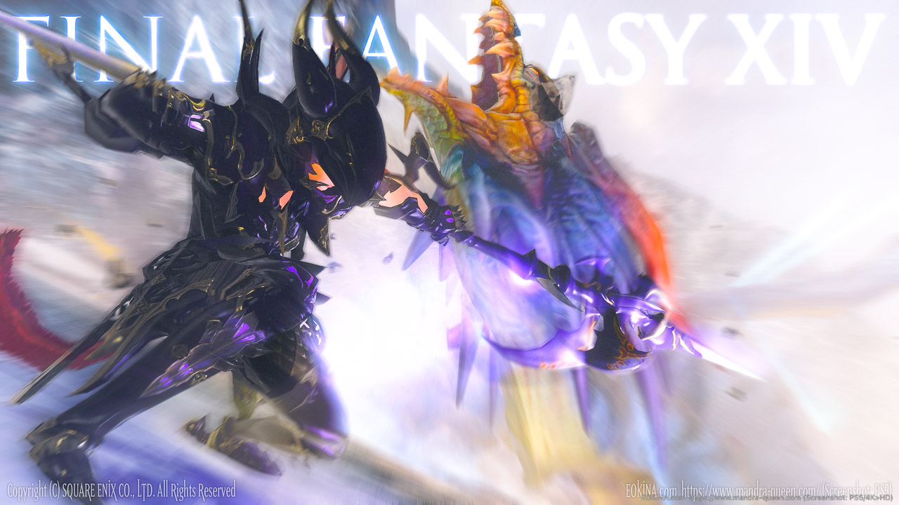 Ff14 X Mhw 竜騎士必見 モンスターハンターワールドコラボ Ek 227 今日から始める Ff14新生エオルゼア エオキナ Com