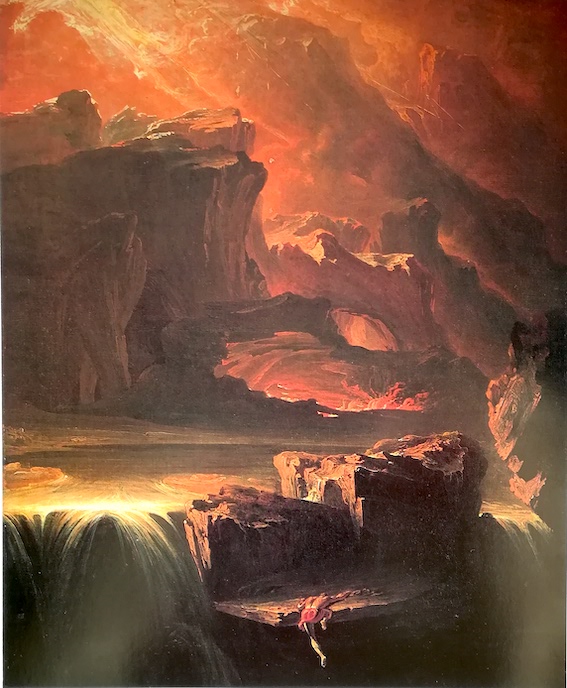 本・美術】異能の幻想画家ジョン・マーティン - 天使たちの西洋美術