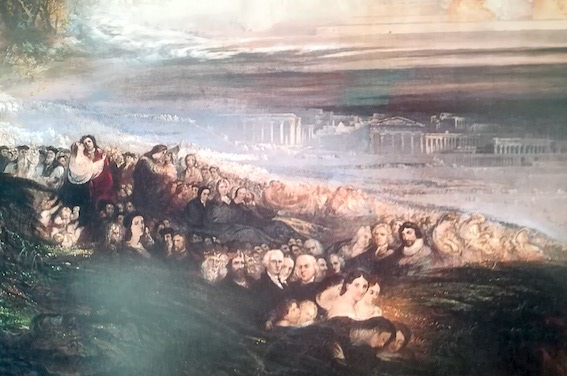 本・美術】異能の幻想画家ジョン・マーティン - 天使たちの西洋美術