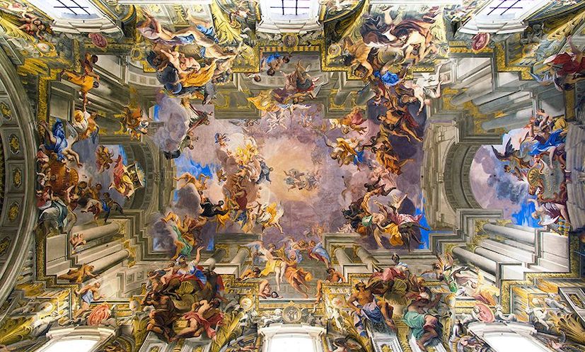 【旅】イタリア旅計画：バロックな旅：絵画編②ローマ - 天使たちの西洋美術