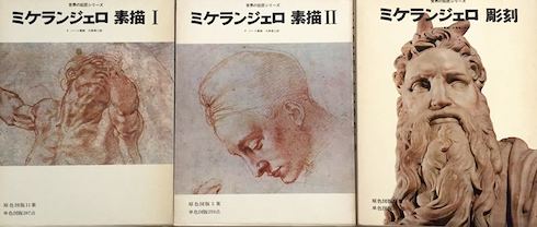 本】ミケランジェロについての様々な本：漫画から学術書まで - 天使