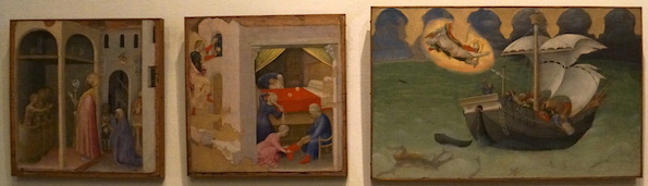 旅】唯一無二のヴァチカン市国：絵画館 - 天使たちの西洋美術