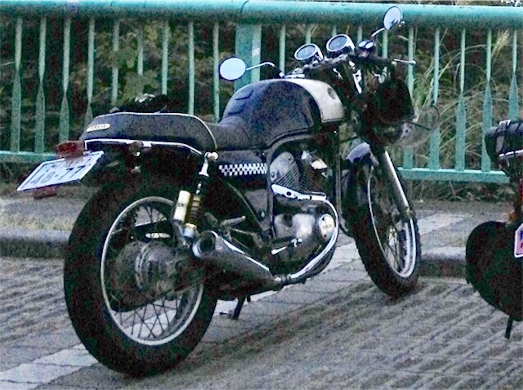 SRV250の思ひ出ボロボロ① - 兄貴 is POWER