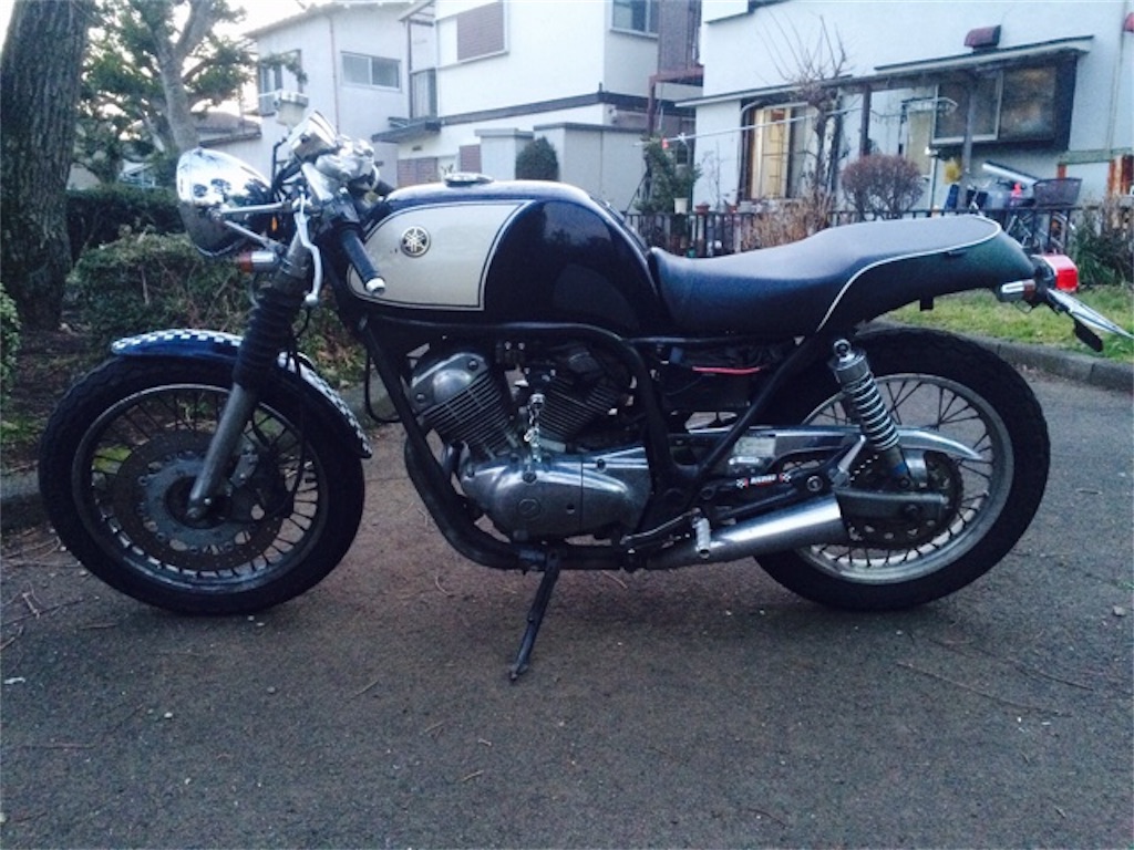 SRV250書付き灯火類問題無しですが不動要整備です。引取り限定になります。 Yahoo!オークション - ヤマハ SRV250 中古車体 動画有 茨城県 全国配送