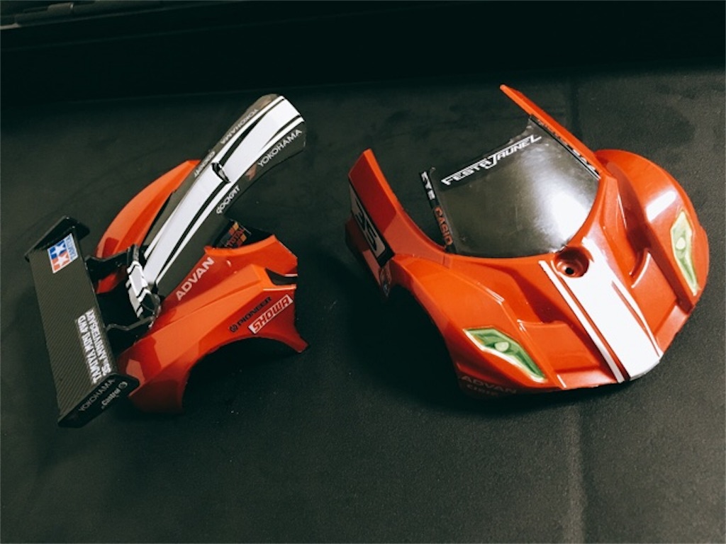 ポリカボディに手を出してみる - 兄貴 is POWER