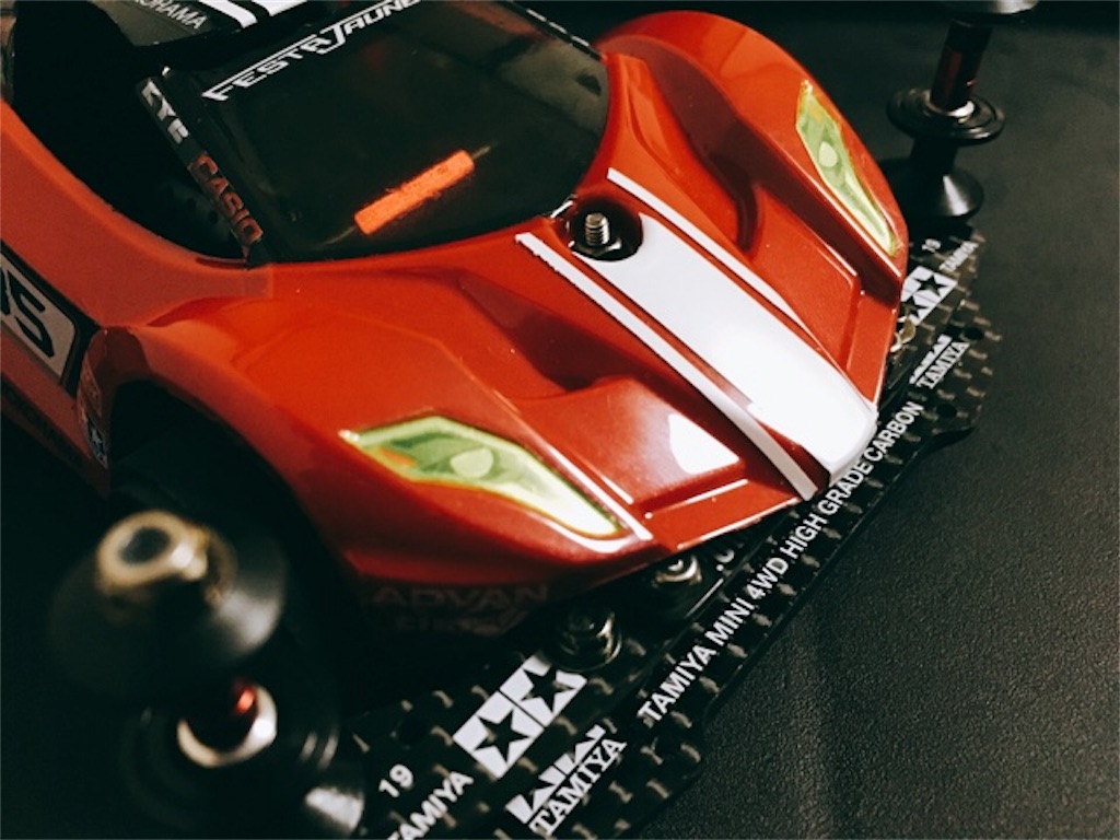 ポリカボディに手を出してみる - 兄貴 is POWER