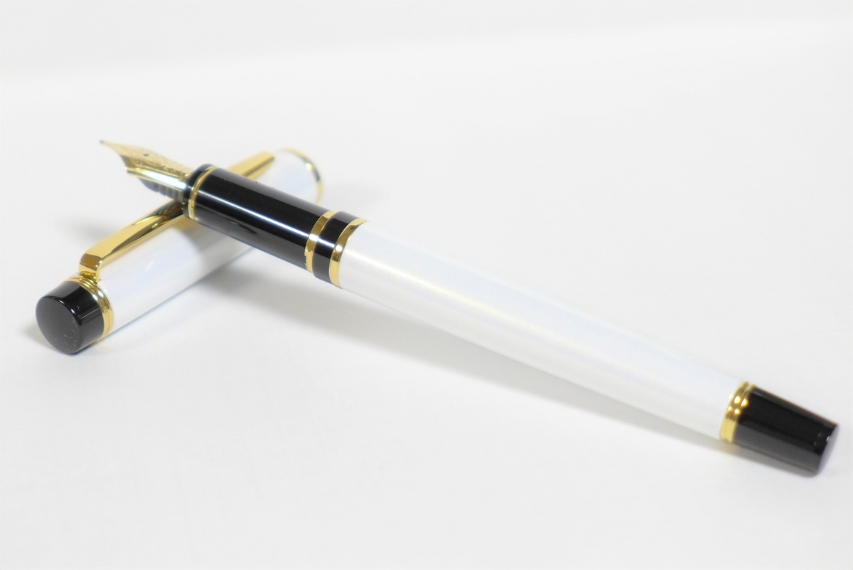 PILOT 万年筆 マンネンヒツ グランセ PWF パールホワイト PILOT 万年筆 マンネンヒツ グランセ PWF パールホワイト