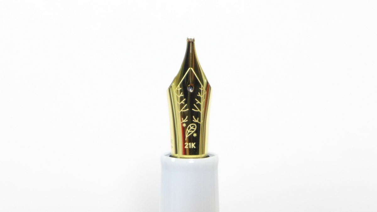 数量限定品】セーラー万年筆 春を待つシマエナガ 21K 細字 セーラー