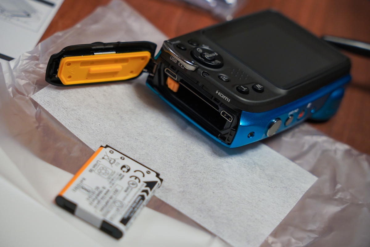 FUJIFILM FINEPIX XP140 購入＆開封 - Anou