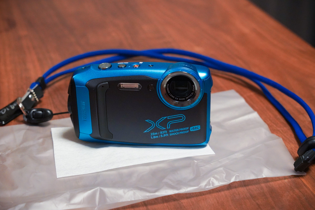 FUJIFILM FINEPIX XP140 購入＆開封 - Anou