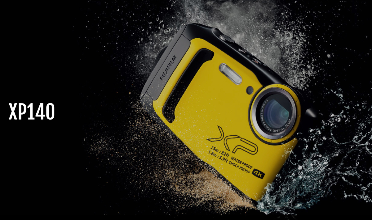 FUJIFILM FINEPIX XP140 購入＆開封 - Anou