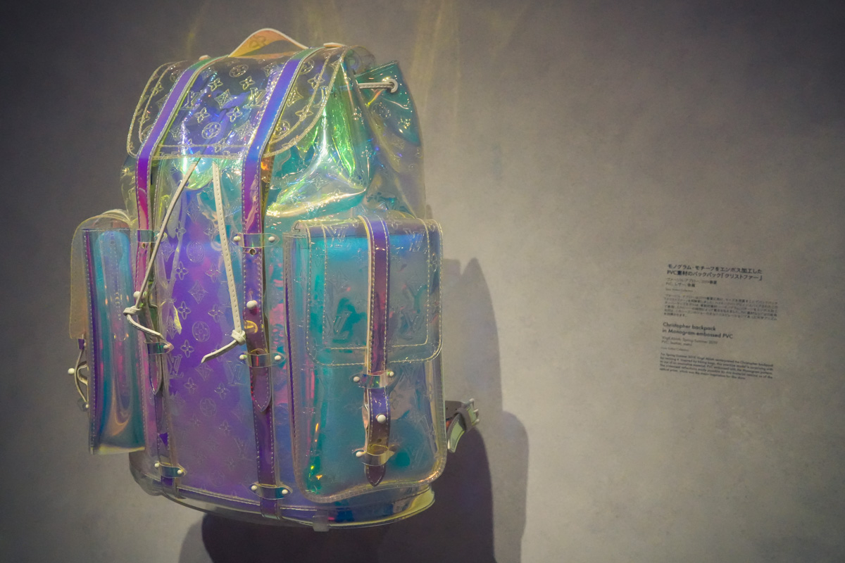 2022.07 SEE LV展 vol.4】ルイ・ヴィトンのトラベル製品の数々を眺める