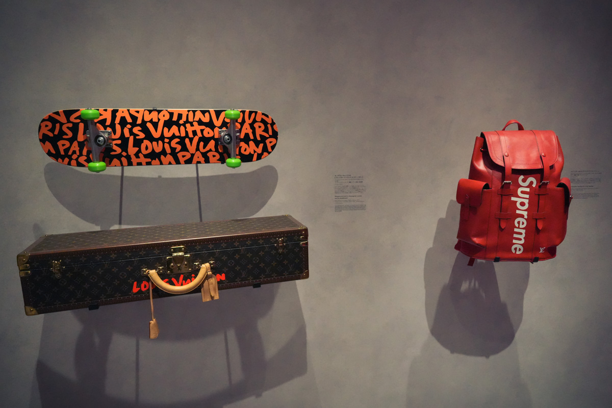 2022.07 SEE LV展 vol.4】ルイ・ヴィトンのトラベル製品の数々を眺める