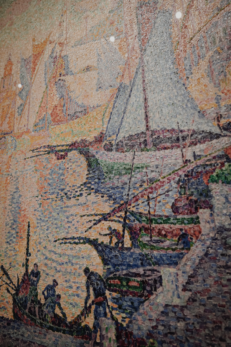 【送料無料】 ポール・シャニック、サン=トロペの松の木、海外版超希少レゾネより 絵画